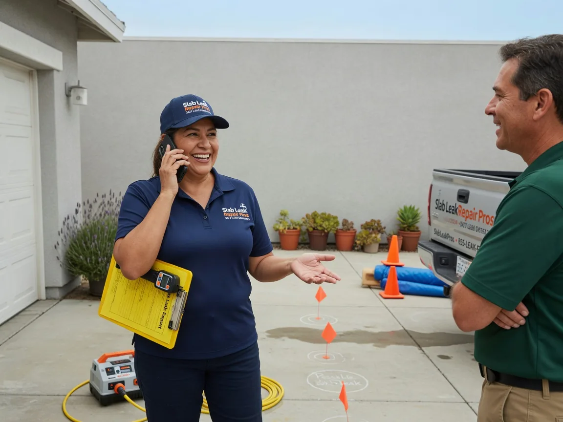 Slab Leak Repair Greenwood, LA FAQs